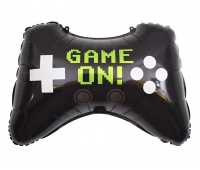 BALON FOLIOWY PAD GAME 39x58cm KK, Balony, Art. na okazje i przyjęcia