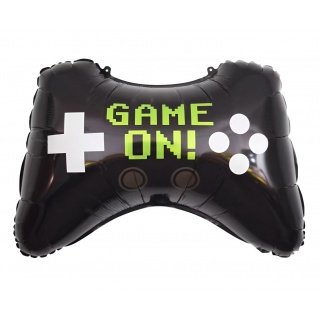 BALON FOLIOWY PAD GAME 39x58cm KK, Balony, Art. na okazje i przyjęcia