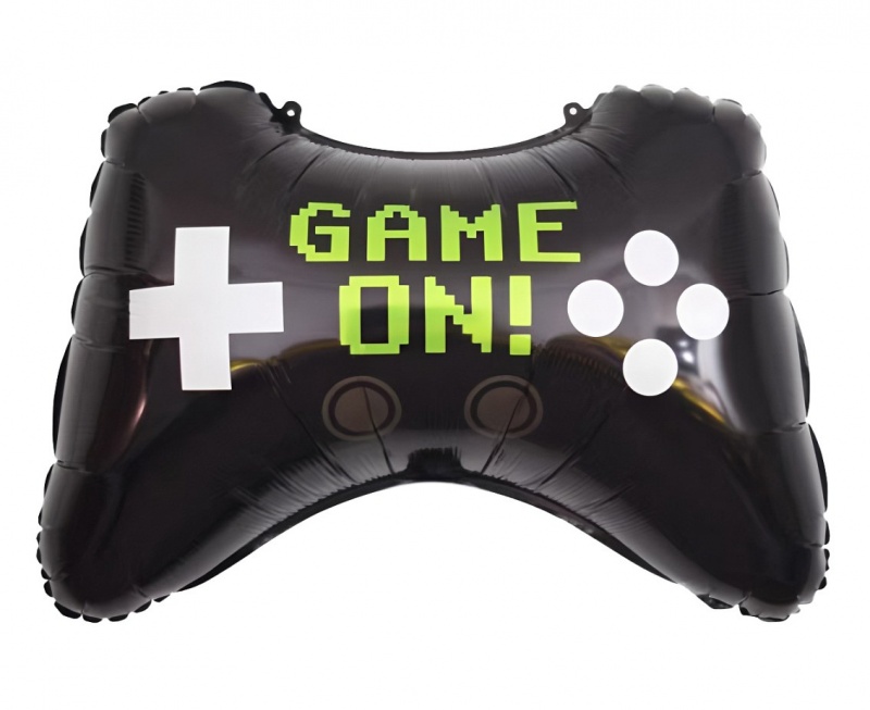 BALON FOLIOWY PAD GAME 39x58cm KK, Balony, Art. na okazje i przyjęcia