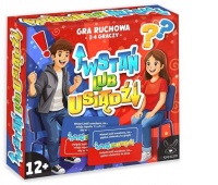 Wstań lub Usiądź -Gra Ruchowa, Towarzyskie, Gry