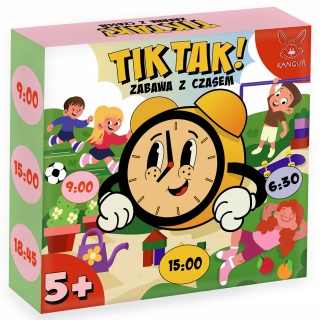 Tik Tak - Zabawa z czasem, Edukacyjne, Gry