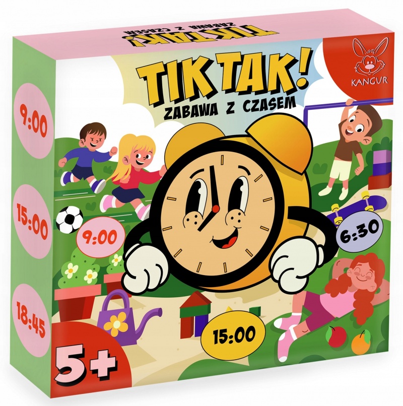 Tik Tak - Zabawa z czasem, Edukacyjne, Gry