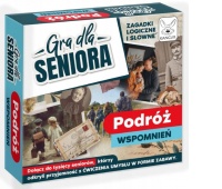 Gra dla Seniora. Podr&oacute;ż Wspomnień, Planszowe, Gry