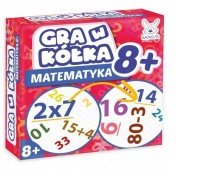 Gra w K&oacute;łka Matematyka 8+, Edukacyjne, Gry
