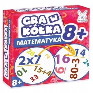 Gra w K&oacute;łka Matematyka 8+, Edukacyjne, Gry