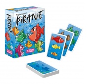 GRA KARCIANA PINK FROG-PIRANIE !