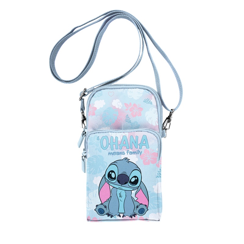 SASZETKA NA TELEFON STITCH DS26WW-210, Saszetki, Tekstylia