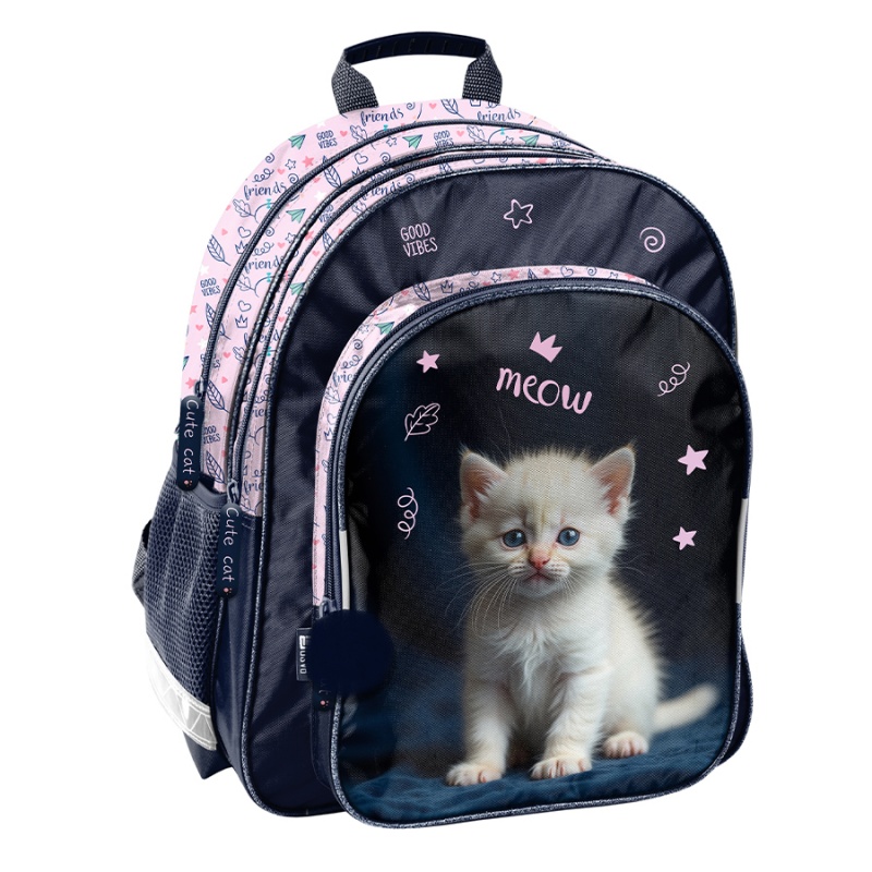 PLECAK KOT PP26CD-090, Plecaki, Tekstylia