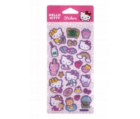 NAKLEJKI POP UP WZ&Oacute;R 2 PINK 1 HELLO KITTY, Naklejki, Art. kreatywne