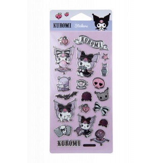 NAKLEJKI POP UP WZ&Oacute;R 2 KUROMI, Naklejki, Art. kreatywne