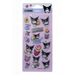 NAKLEJKI POP UP WZ&Oacute;R 3 KUROMI, Naklejki, Art. kreatywne