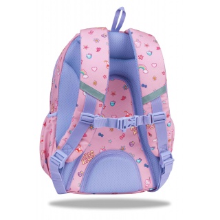 PLECAK SZKOLNY JERRY PINK 1 HELLO KITTY, Plecaki, Tekstylia