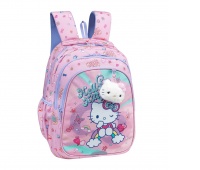 PLECAK SZKOLNY JERRY PINK 1 HELLO KITTY, Plecaki, Tekstylia