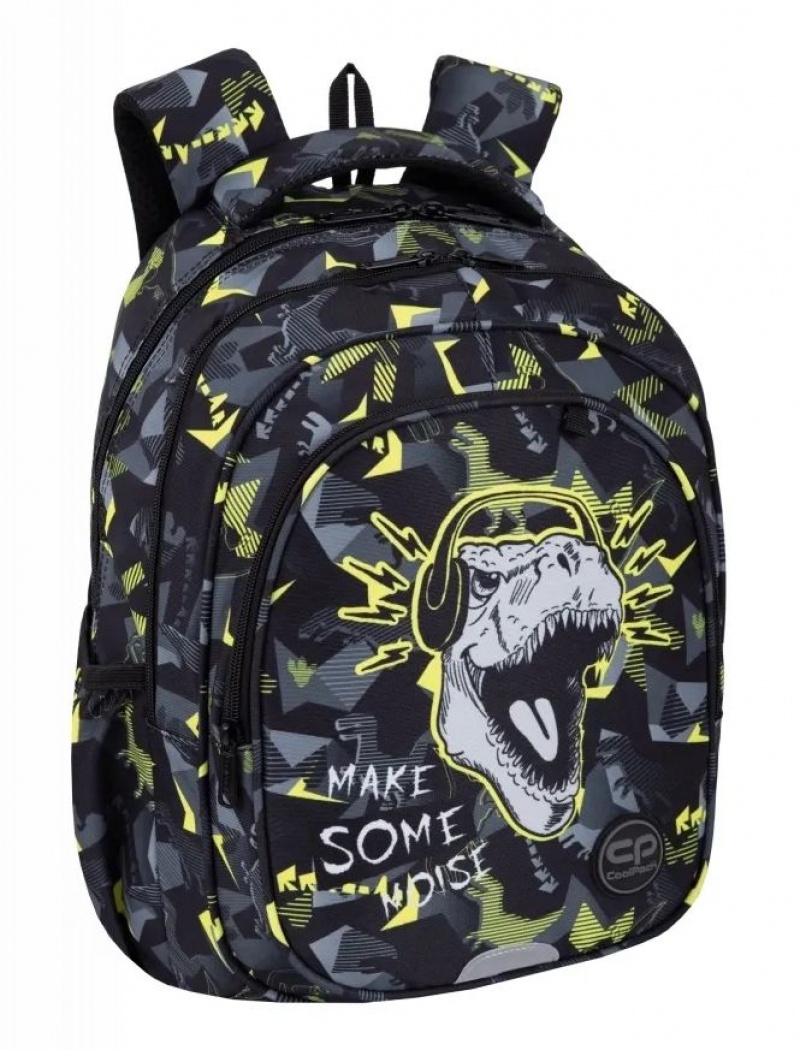 CP PLECAK SZKOLNY FAST DINOPARK, Plecaki, Tekstylia