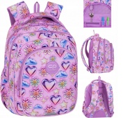 PLECAK SZKOLNY FAST BALLOONS COOLPACK, Plecaki, Tekstylia