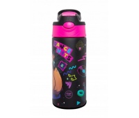 BIDON METALOWY BONO CAPYBARA MUSIC COOLPACK, Bidony, Bidony i śniadani&oacute;wki