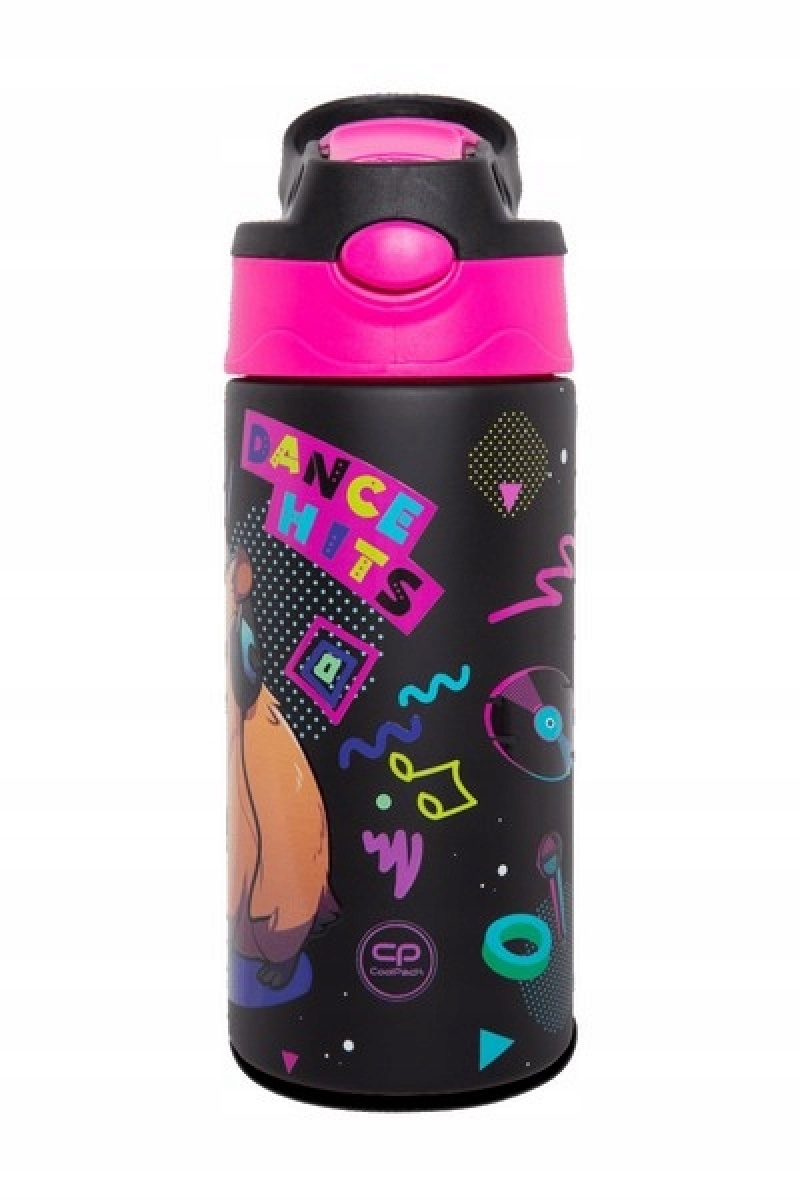 BIDON METALOWY BONO CAPYBARA MUSIC COOLPACK, Bidony, Bidony i śniadani&oacute;wki