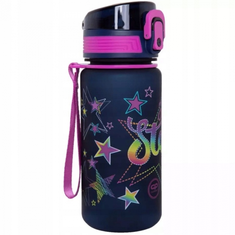 CP BRISK MINI BIDON 400ml.STARS, Bidony, Bidony i śniadani&oacute;wki