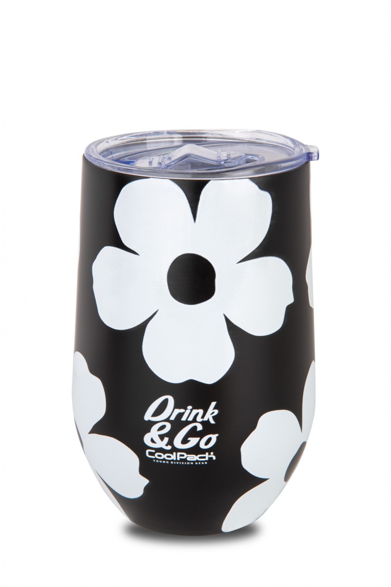 CP KUBEK TERM.COFFEE MUG MISS 500ml.FLORES JASMINE, Bidony, Bidony i śniadani&oacute;wki