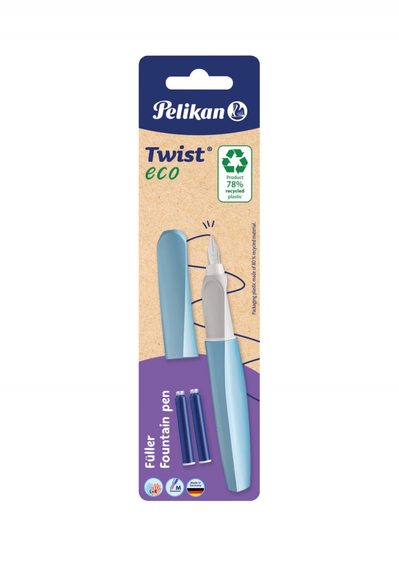 PI&Oacute;RO WIECZNE TWIST ECO P457 M +2 NABOJE, Pi&oacute;ra wieczne, Art. do pisania i korygowania