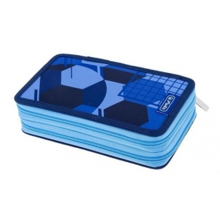 PI&Oacute;RNIK HERLITZ 23CZ.PODW&Oacute;JNY BLUE GOAL, Pi&oacute;rniki, Tekstylia