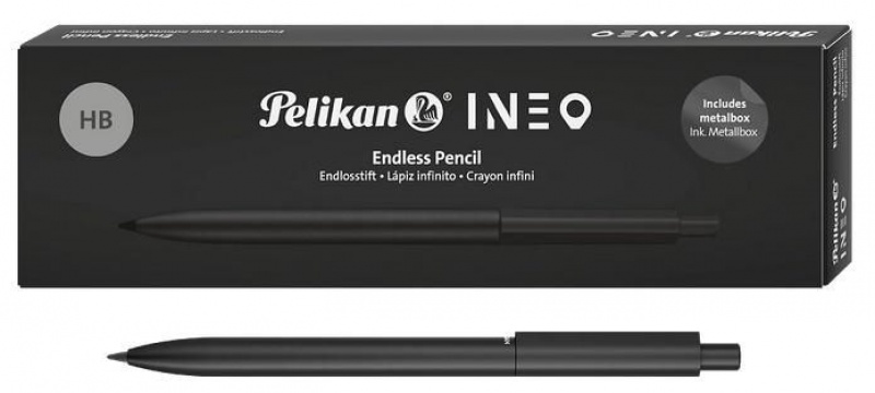 WIECZNY OŁ&Oacute;WEK PELIKAN INEO BLACK ROCK, Oł&oacute;wki, Art. do pisania i korygowania