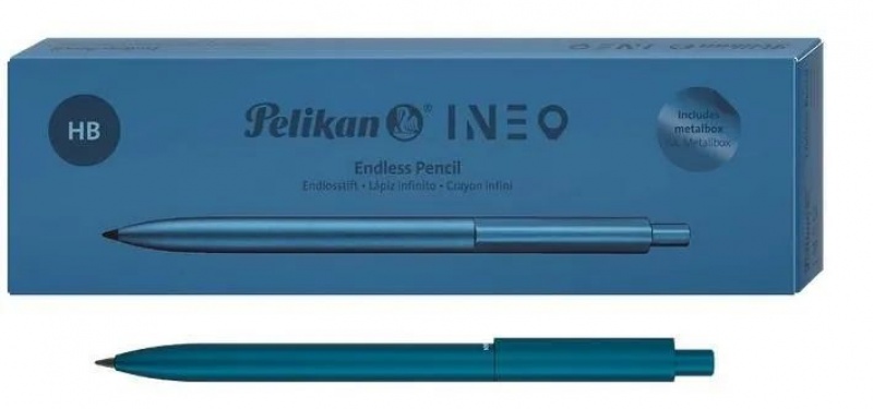 WIECZNY OŁ&Oacute;WEK PELIKAN INEO OCEAN BLUE, Oł&oacute;wki, Art. do pisania i korygowania