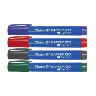 MARKER FLIPCHAR 720 4 KOL., Markery permanentne, Art. do pisania i korygowania