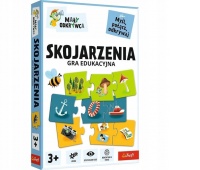 GRA - Skojarzenia / Mały Odkrywca !!, Edukacyjne, Gry