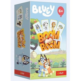 03070 "GRA - Boom Boom Bluey PL EN DE CZ SK HU ..., Towarzyskie, Gry