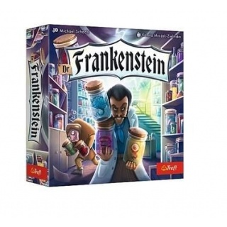 GRA - Dr Frankenstein" / Michael Schacht..., Planszowe, Gry