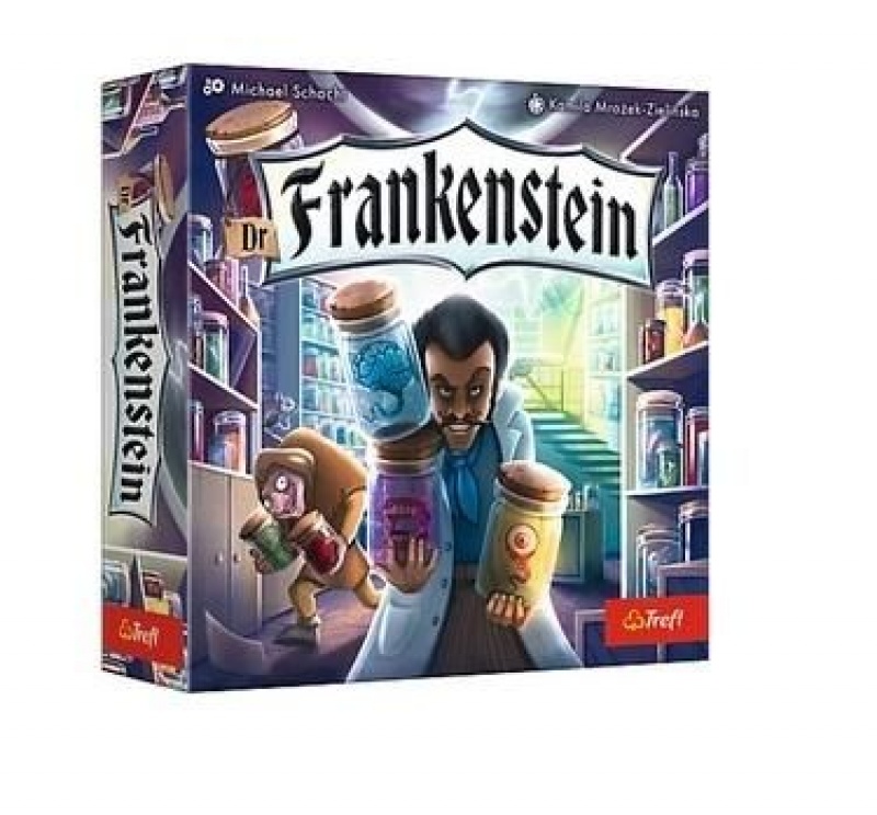 GRA - Dr Frankenstein" / Michael Schacht..., Planszowe, Gry