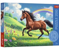 PUZZLE "200 - Dostojny kon" !!