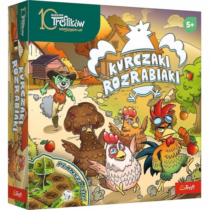 GRA - Kurczaki Rozrabiaki, Planszowe, Gry