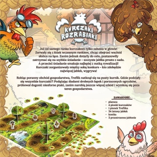 GRA - Kurczaki Rozrabiaki, Planszowe, Gry