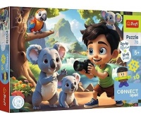 Puzzle - "70" - Connect Luck
