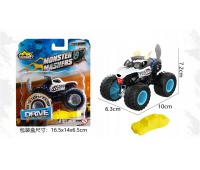 MONSTER TRUCK NA BLISTRZE 2021-4 IMP, Pojazdy, Zabawki