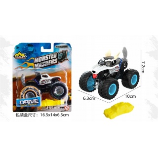 MONSTER TRUCK NA BLISTRZE 2021-4 IMP, Pojazdy, Zabawki