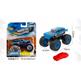 MONSTER TRUCK NA BLISTRZE 2021-8 IMP, Pojazdy, Zabawki