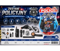 ZESTAW POLICYJNY 24-5 IMP, Dla chłopca, Zabawki