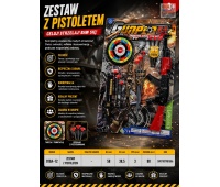 ZESTAW Z PISTOLETEM 818A-12-2 IMP