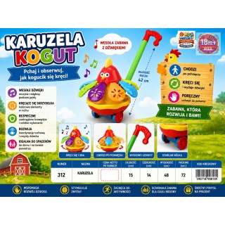 KURCZAK 312 - 4 IMP, Dla najmłodszych, Zabawki