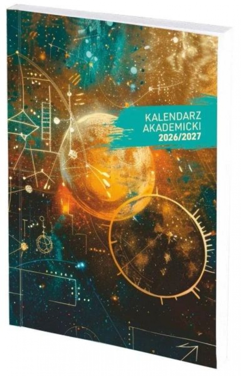 Kal akademicki A5 tyg PCV bezbarwny 26/27, Nauczyciela i akademickie, Kalendarze