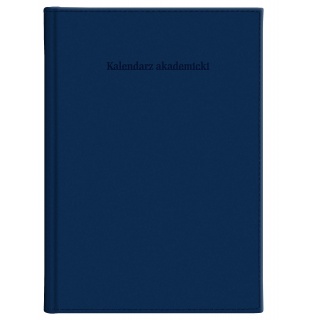 Kal akademicki A5 tyg Vivella 26/27, Nauczyciela i akademickie, Kalendarze