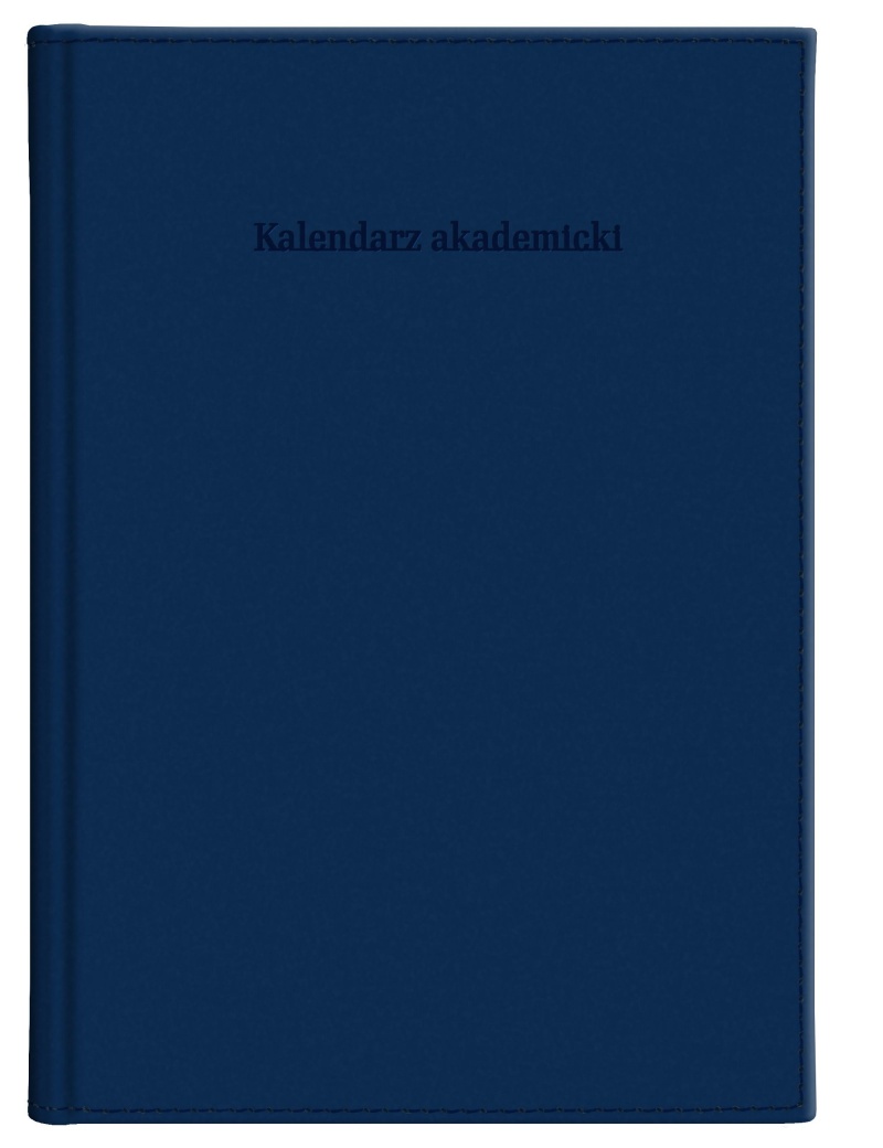Kal akademicki A5 tyg Vivella 26/27, Nauczyciela i akademickie, Kalendarze