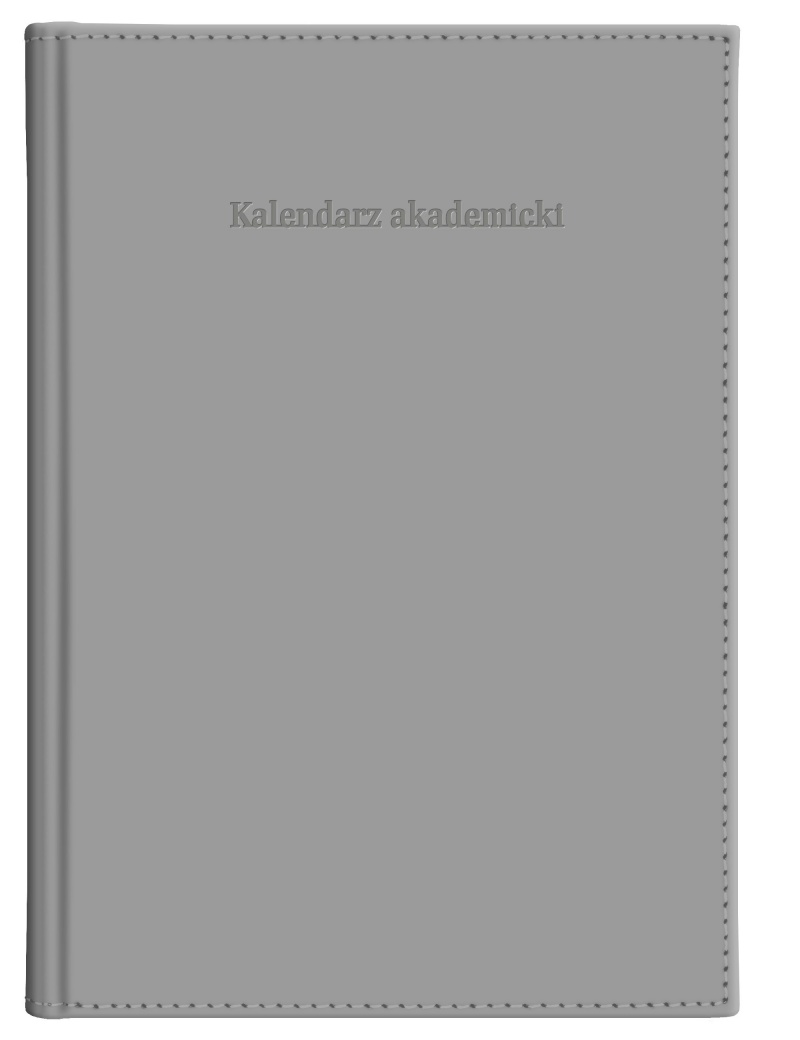 Kal akademicki A5 tyg Vivella 26/27, Nauczyciela i akademickie, Kalendarze