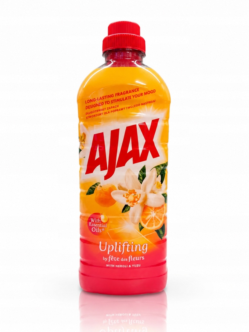 AJAX PŁYN DO CZYSZ BOOST.UPLIFTING 1L, Środki czyszczące, Art. higieniczne i dozowniki