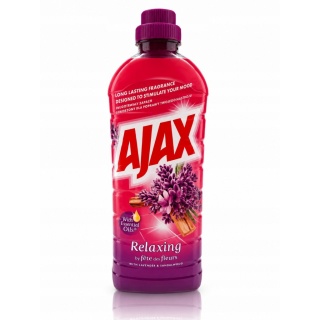 AJAX PŁYN DO CZYSZCZENIA BOOST.RELAXING 1L, Środki czyszczące, Art. higieniczne i dozowniki