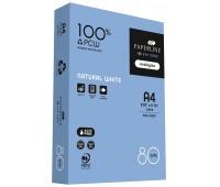 Papier ksero PAPERLINE Eye Care Recycled, A4, klasa C, 80 g/m&sup2;, 500 ark., Papier do kopiarek, Papier i etykiety