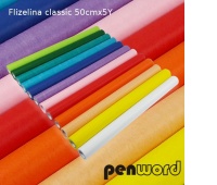 FLIZELINA CLASSIC MIX KOLOR&Oacute;W 50cmx5y, Flizelina, Art. kreatywne